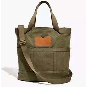 Madewell Canvas Camden Tote Bag